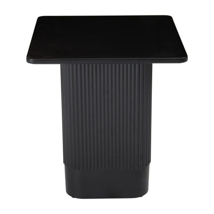 Clara Noir Side Table.