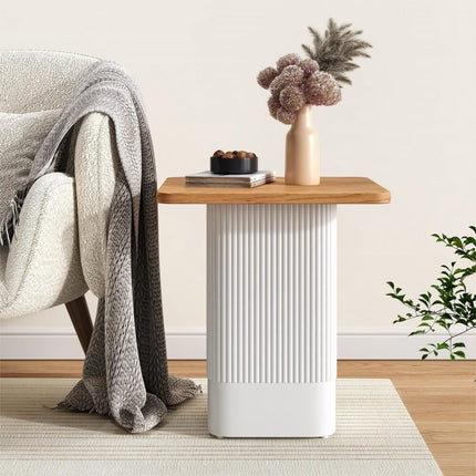 Clara Dusk Natural Side Table.
