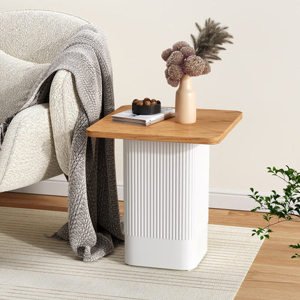 Clara Dusk Natural Side Table.