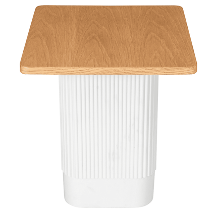 Clara Dusk Natural Side Table.