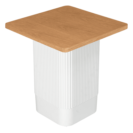 Clara Dusk Natural Side Table.