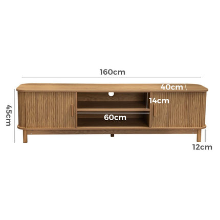 Palmer Coastal Haven Natural Coffee Table.
