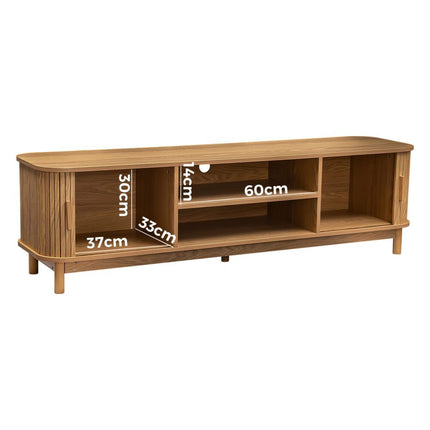 Palmer Coastal Haven Natural Coffee Table.
