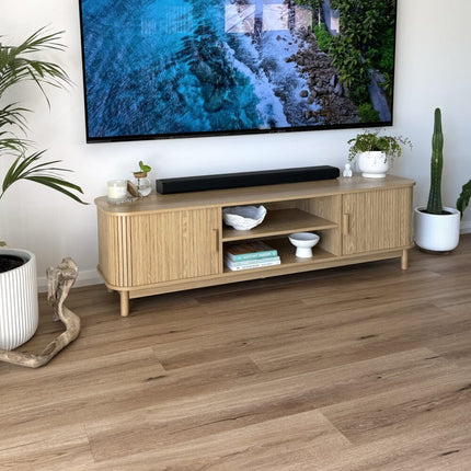 Palmer Coastal Haven Natural Coffee Table.