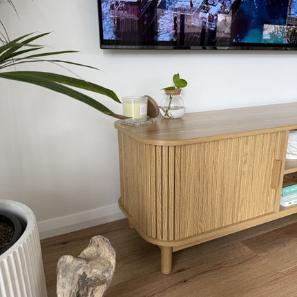 Palmer Coastal Haven Natural Coffee Table.