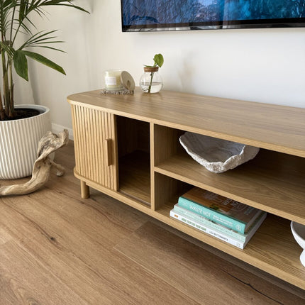 Palmer Coastal Haven Natural Coffee Table.