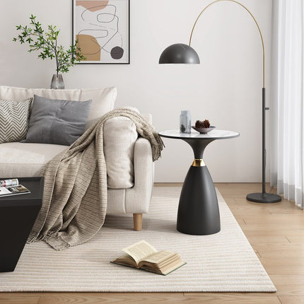 White Whisper Teddy Fabric Dining Duo.