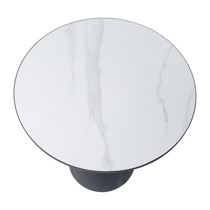 White Whisper Teddy Fabric Dining Duo.
