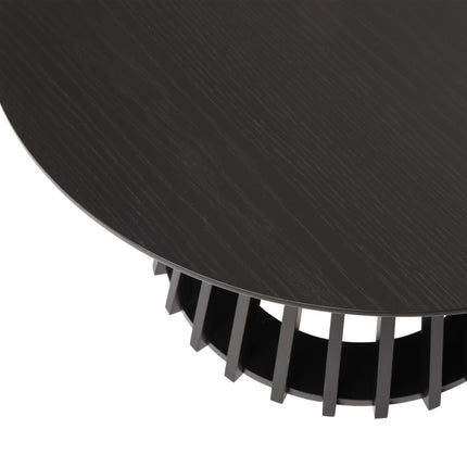 Palmer Slatted Sphere Coffee Table.
