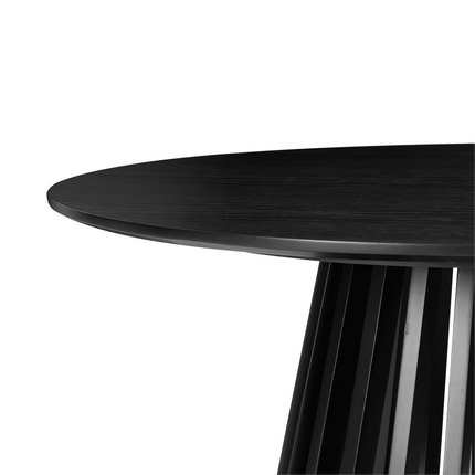 Palmer Slatted Sphere Coffee Table.