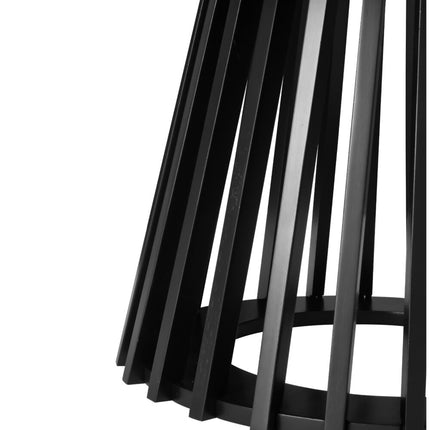 Palmer Slatted Sphere Coffee Table.