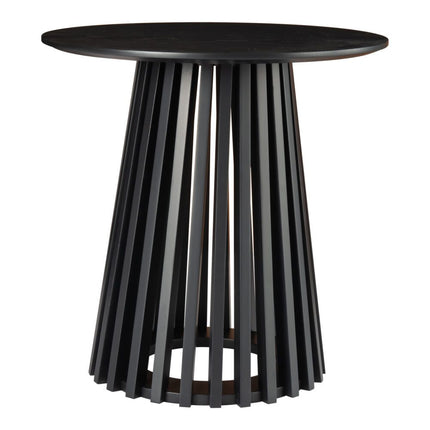 Palmer Charcoal Chic Side Table.