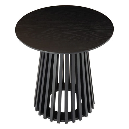 Palmer Charcoal Chic Side Table.