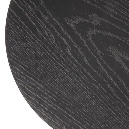 Palmer Charcoal Chic Side Table.