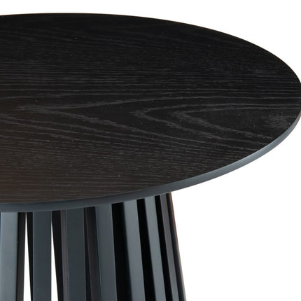 Palmer Charcoal Chic Side Table.