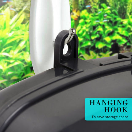 Aquarium Air Pump Oxygen Hydroponic 4 Outlet 360L/H 13W.
