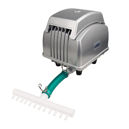 Aquarium Air Pump Oxygen Hydroponic 12 Outlet 4500L/H 65W.
