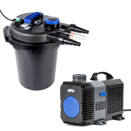 Combo Aquarium Garden Filter 10000L/H + Submersible Water Pump 16000L/H.