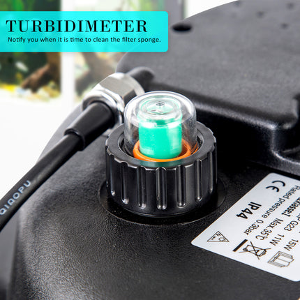 Combo Aquarium Garden Filter 10000L/H + Submersible Water Pump 16000L/H.