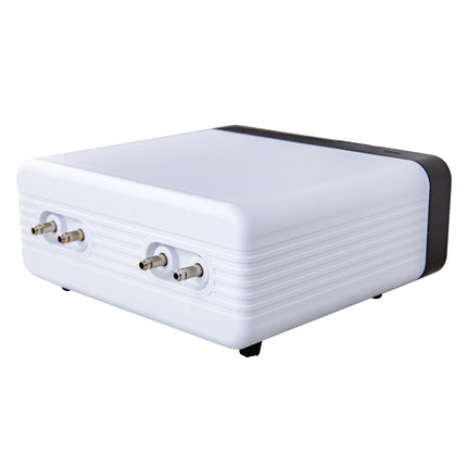 Aquarium Air Pump Oxygen Hydroponic 4 Outlet 670L/H 8W WHITE.