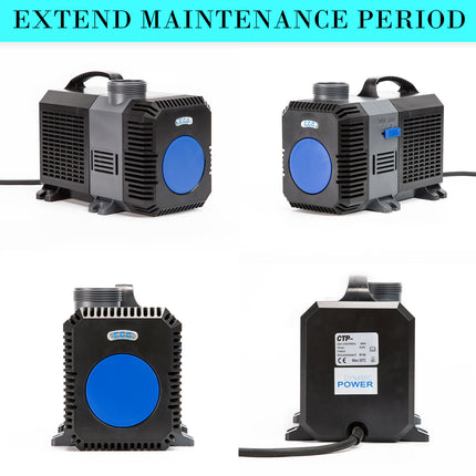 Aquarium Submersible Pond Water Pump 16000L/H.