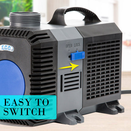 Aquarium Submersible Pond Water Pump 16000L/H.
