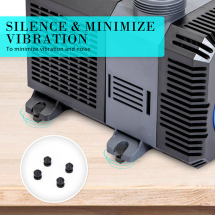 Aquarium Submersible Pond Water Pump 16000L/H.
