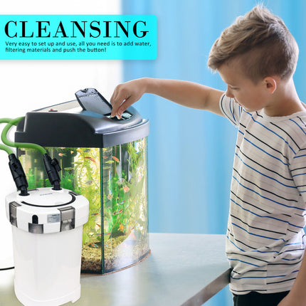 Aquarium External Canister Filter 1000L/H.