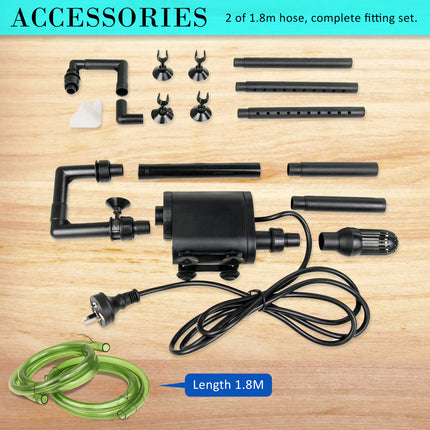 Aquarium External Canister Filter 1000L/H.