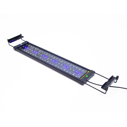 11W Aquarium Blue White LED Light for Tank 50-70cm.