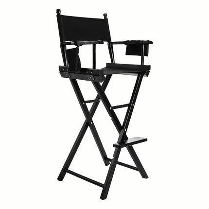 Director Movie Folding Tall Chair 76cm DARK HUMOR.