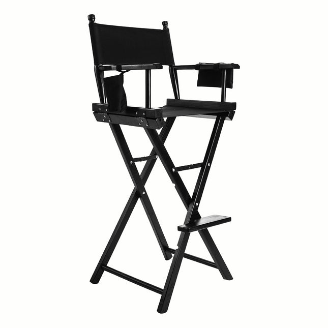Director Movie Folding Tall Chair 76cm DARK HUMOR.