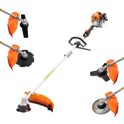 Dynamic Power 26cc Petrol Whipper Snipper Brush Cutter + 4 Blade.