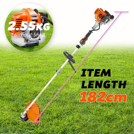 Dynamic Power 26cc Petrol Whipper Snipper Brush Cutter + 4 Blade.