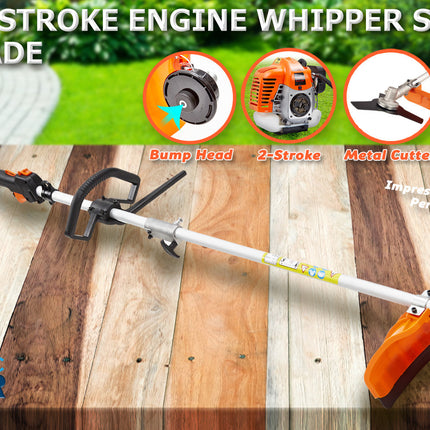 Dynamic Power 26cc Petrol Whipper Snipper Brush Cutter + 1 Blade.