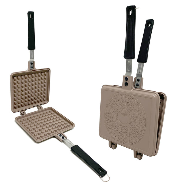 Giorno Felice IH Waffle Maker Pan Non-Stick Double-Sided Detachable.