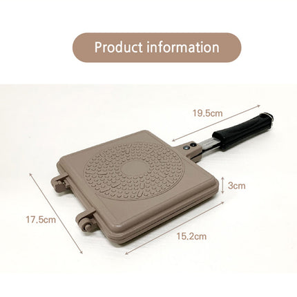 Giorno Felice IH Waffle Maker Pan Non-Stick Double-Sided Detachable.