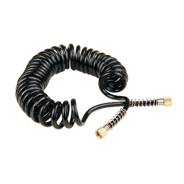 Air Brush Hose Coiled Retractable Compressor 1/8in 3M.