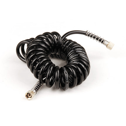 2X Air Brush Hose Coiled Retractable Compressor 1/8in 3M.