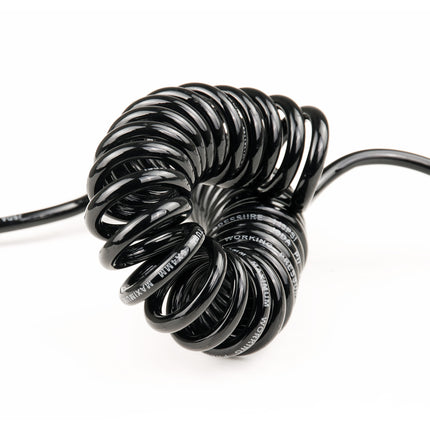 2X Air Brush Hose Coiled Retractable Compressor 1/8in 3M.