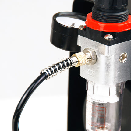 2X Air Brush Hose Coiled Retractable Compressor 1/8in 3M.