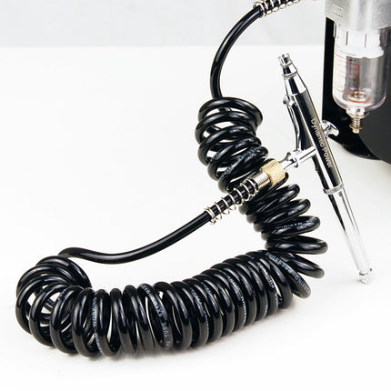 2X Air Brush Hose Coiled Retractable Compressor 1/8in 3M.