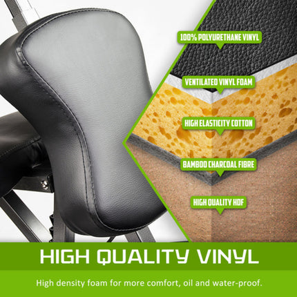 Aluminium Portable Beauty Massage Foldable Chair Table BLACK.