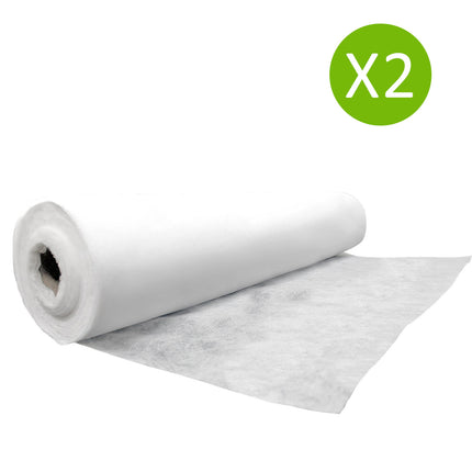 2 Rolls / 90pcs Disposable Massage Table Sheet Cover 180cm x 80cm.