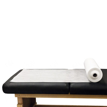 2 Rolls / 90pcs Disposable Massage Table Sheet Cover 180cm x 80cm.