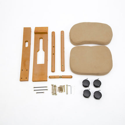 Ergonomic Adjustable Kneeling Chair BEIGE.