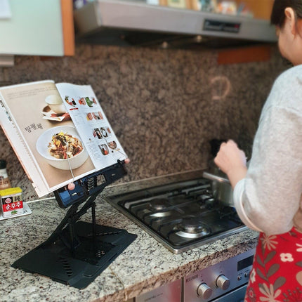 Adjustable Laptop Stand Foldable Tablet Book PC Holder Desk WHITE.