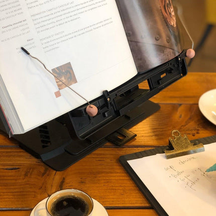 Adjustable Laptop Stand Foldable Tablet Book PC Holder Desk WHITE.