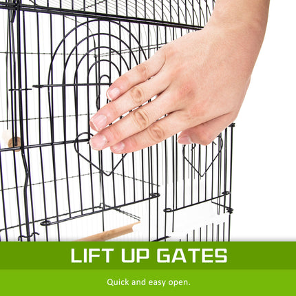 Bird Cage Parrot Aviary 2IN1 Design VEER 92cm.