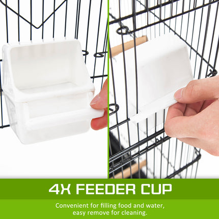 Bird Cage Parrot Aviary 2IN1 Design VEER 92cm.